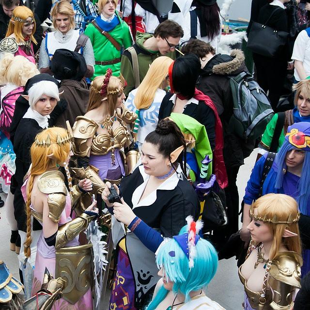 Top 100 + Anime conventions canada