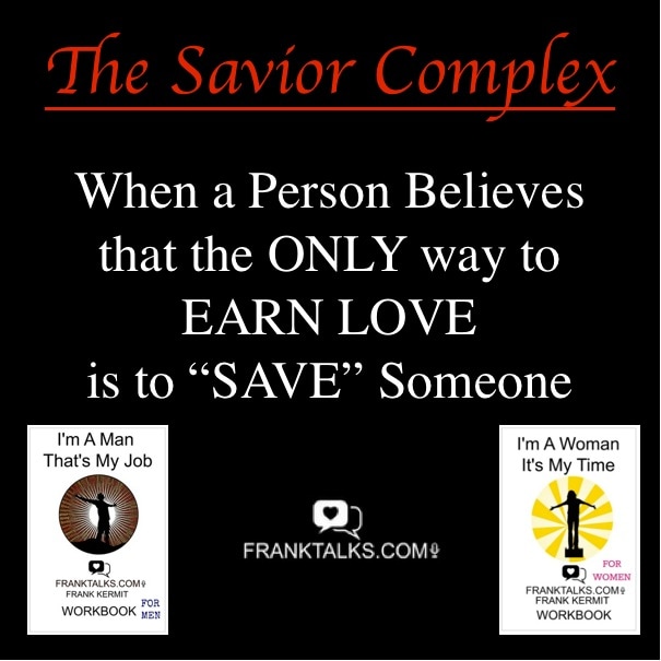 savior complex